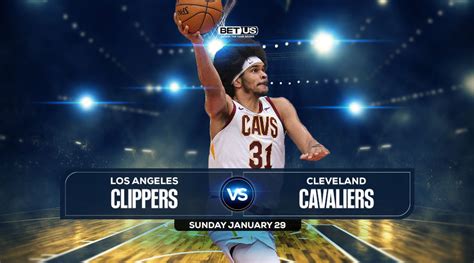 clippers vs cavaliers prediction|LA Clippers vs Cleveland Cavaliers: Prediction, starting lineups .